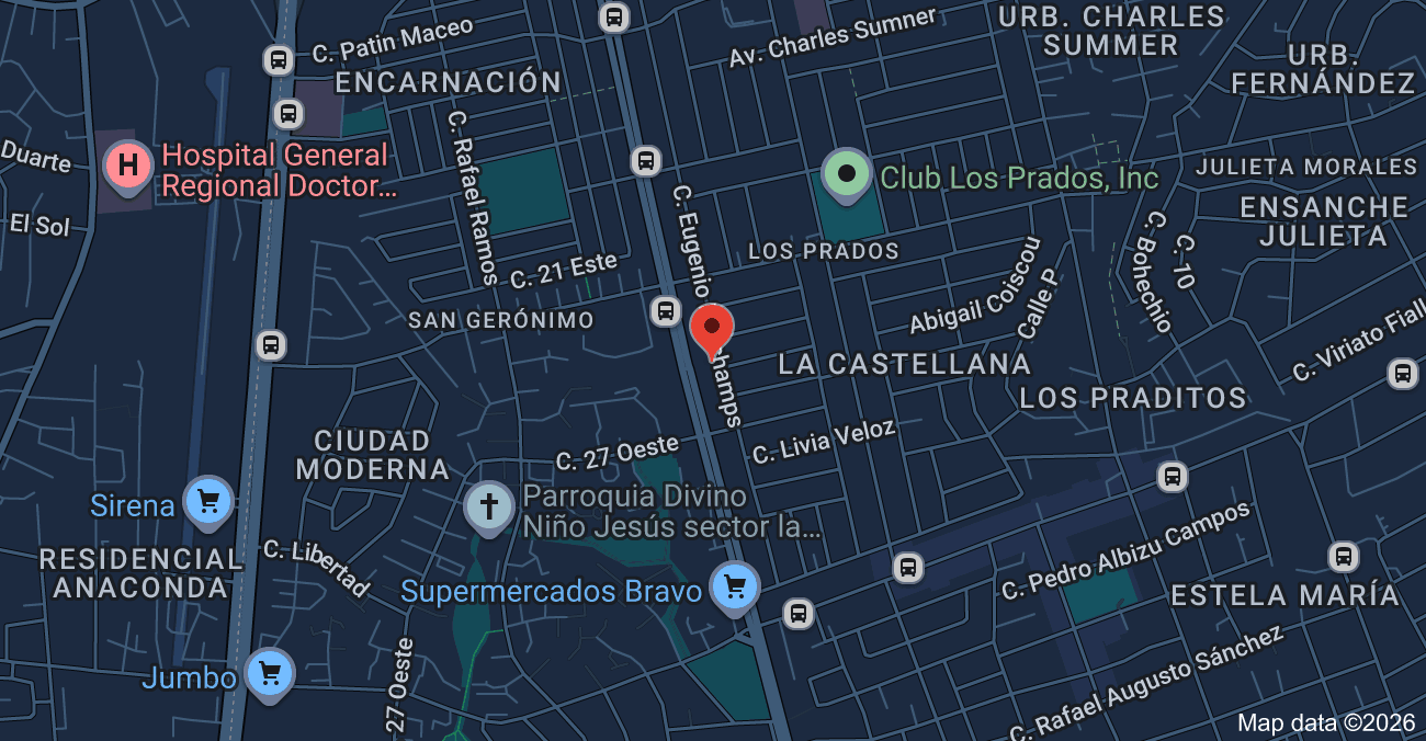 Ubicación de Wini's Centro Psicopedagógico